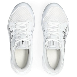 Zapatillas de voleibol Asics Gel-Rocket 11 W 1072A093 101 blanco blanco 3