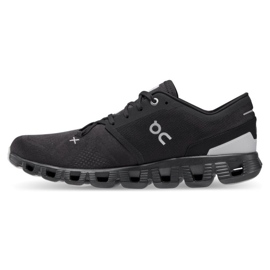 Zapatillas On Running Cloud X 3 M 6098705 negro 2 Zapatillas On Running Cloud X 3 M 6098705 negro 2