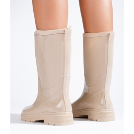 Botas color crema para mujer de Shelovet beige 1 Botas color crema para mujer de Shelovet beige 1