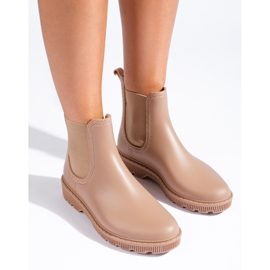 Botas de agua cortas Shelovet beige 2