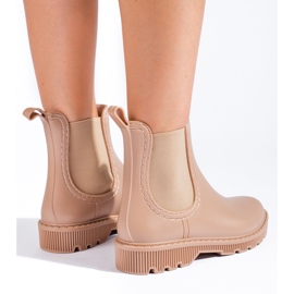 Botas de agua cortas Shelovet beige 3