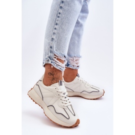 FJ1 Deportivas Mujer Beige Faro blanco 1 FJ1 Deportivas Mujer Beige Faro blanco 1