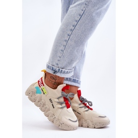 PS1 Zapatillas sin cordones de moda Beige Evolution 6