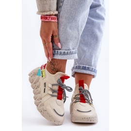 PS1 Zapatillas sin cordones de moda Beige Evolution 7