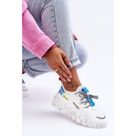 PS1 Zapatillas sin cordones de moda White Evolution blanco 3