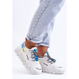 PS1 Zapatillas sin cordones de moda White Evolution blanco 5