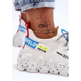 PS1 Zapatillas sin cordones de moda White Evolution blanco 4