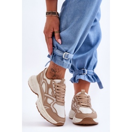 FG2 Deportivas Mujer Beige Contiro 6