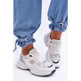 FG2 Zapatos Deportivos De Mujer De Moda Con Malla Venecia Blanca blanco 2 FG2 Zapatos Deportivos De Mujer De Moda Con Malla Venecia Blanca blanco 2