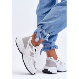 FG2 Zapatos Deportivos De Mujer De Moda Con Malla Venecia Blanca blanco 5