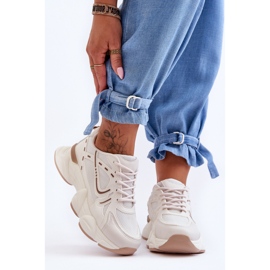 FG2 Deportivas Mujer Deportivas Deportivas Beige Feluci 6