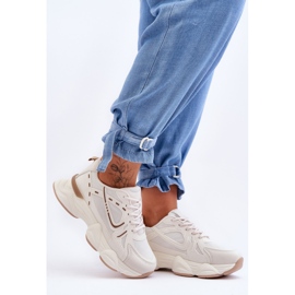 FG2 Deportivas Mujer Deportivas Deportivas Beige Feluci 5