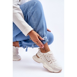 FG2 Deportivas Mujer Deportivas Deportivas Beige Feluci 3