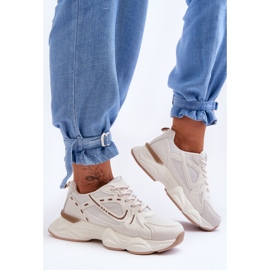 FG2 Deportivas Mujer Deportivas Deportivas Beige Feluci 7