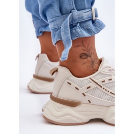 FG2 Deportivas Mujer Deportivas Deportivas Beige Feluci 4