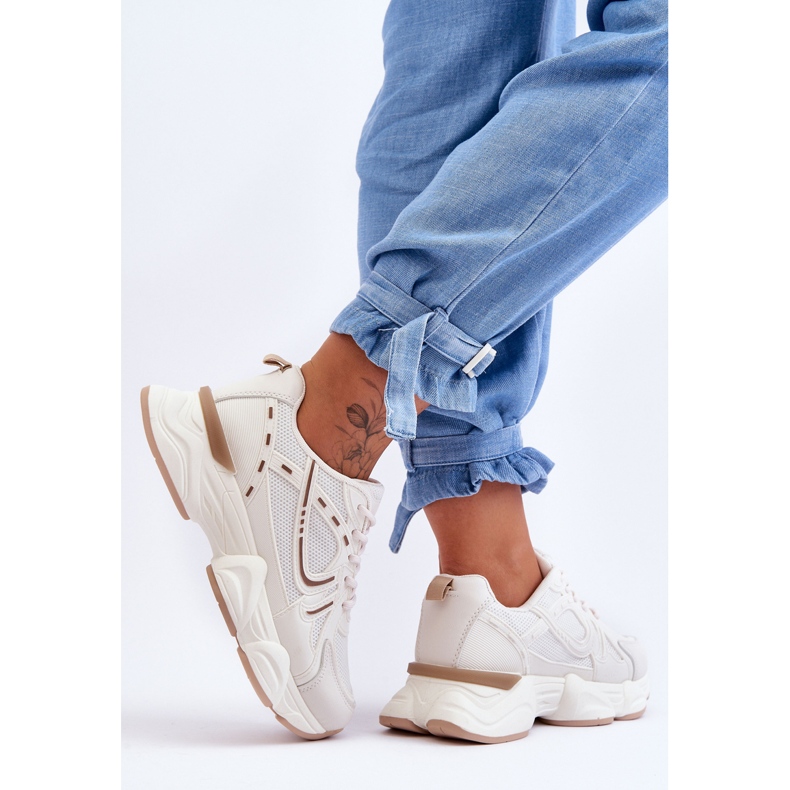 FG2 Deportivas Mujer Deportivas Deportivas Beige Feluci 2 FG2 Deportivas Mujer Deportivas Deportivas Beige Feluci 2