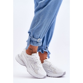 FG2 Deportivas Mujer Cordones Blanco Emare 3