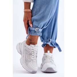 FG2 Deportivas Mujer Cordones Blanco Emare 4