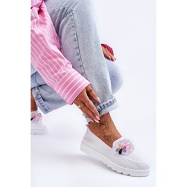 PM1 Zapatillas Mujer Zapatillas Slip-On Blancas Taylor blanco 4