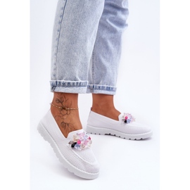 PM1 Zapatillas Mujer Zapatillas Slip-On Blancas Taylor blanco 7