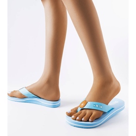 Chanclas azules Big Star FF274A253 1 Chanclas azules Big Star FF274A253 1