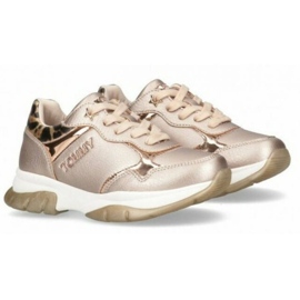 Zapatos Tommy Hilfiger T3A4-31174-1243341 dorado 1 Zapatos Tommy Hilfiger T3A4-31174-1243341 dorado 1