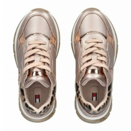 Zapatos Tommy Hilfiger T3A4-31174-1243341 dorado 2