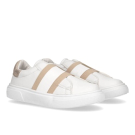 Zapatos de mujer Tommy Hilfiger W T3A4-32155-1383X048 blanco 1 Zapatos de mujer Tommy Hilfiger W T3A4-32155-1383X048 blanco 1
