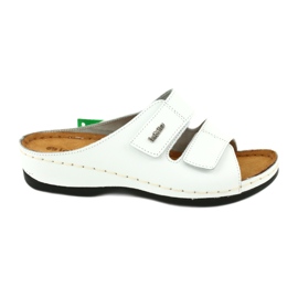 Inblu zapatos zapatillas de mujer 158D107 blanco 1
