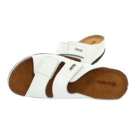 Inblu zapatos zapatillas de mujer 158D107 blanco 4