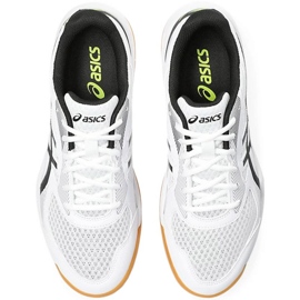 Zapatillas de voleibol Asics Upcourt 5 M 1071A086 103 blanco blanco 1