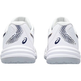 Zapatillas de voleibol Asics Upcourt 5 W 1072A088 104 blanco blanco 3