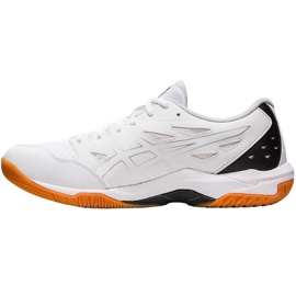 Zapatillas de voleibol Asics Gel-Rocket 11 M 1071A091 101 blanco blanco 2