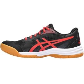 Zapatillas de voleibol Asics Upcourt 5 M 1071A086 002 negro 2