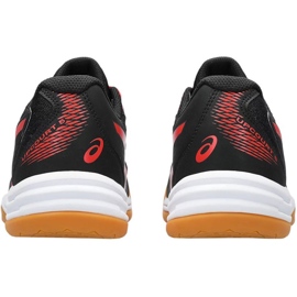 Zapatillas de voleibol Asics Upcourt 5 M 1071A086 002 negro 3
