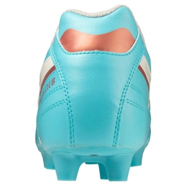 Botas de futbol Mizuno Morelia Ii Club Md M P1GA231625 azul azul 3