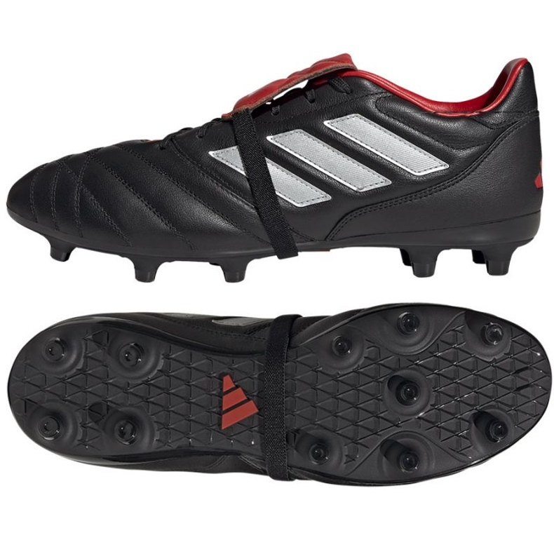 Adidas Copa Glorio Fg M ID4633 zapatos de fútbol negro negro 1