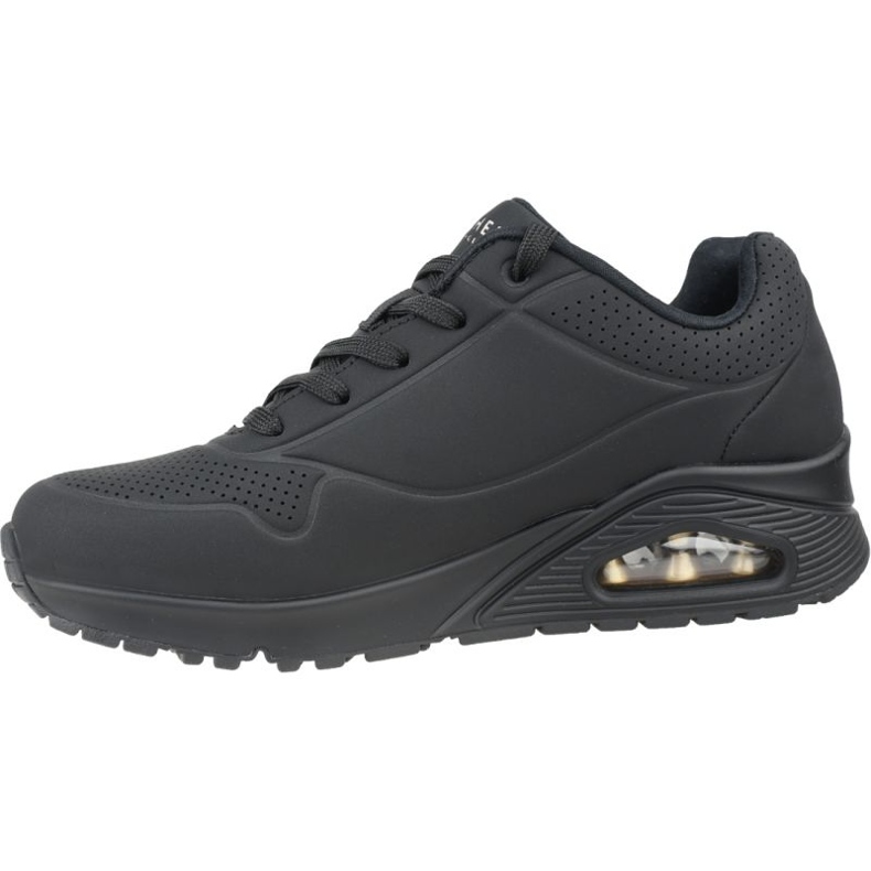 Skechers Uno-Stand on Air Zapatos W 73690-BBK negro 1 Skechers Uno-Stand on Air Zapatos W 73690-BBK negro 1