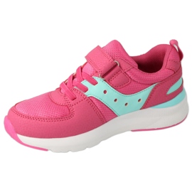 Befado deportivo infantil con velcro 516X156 rosa rosado 4