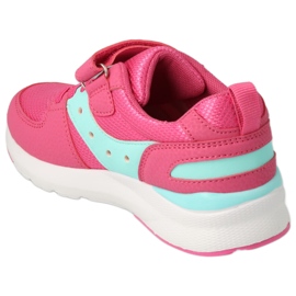 Befado deportivo infantil con velcro 516X156 rosa 1