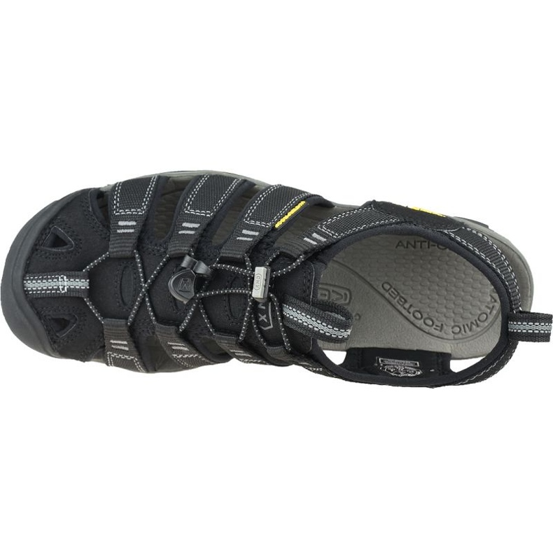 Sandalias Keen Clearwater Cnx 1008660 negro 2
