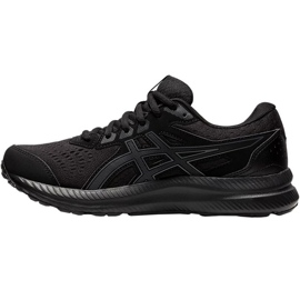Asics Gel Contender 8 W 1012B320 001 zapatos para correr negro 2