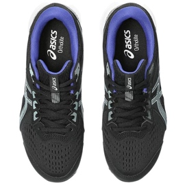Asics Gel Contender 8 W 1012B320 012 zapatos para correr negro 1