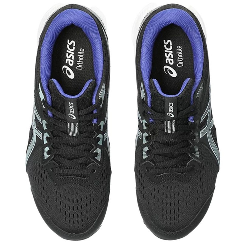 Asics Gel Contender 8 W 1012B320 012 zapatos para correr negro 1