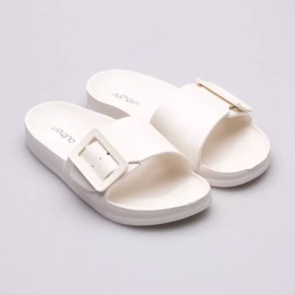 Pantuflas Outhorn W OTHSS23FFLIF055-11S beige 6