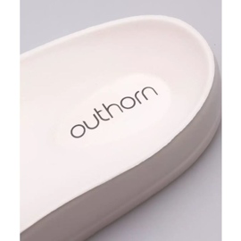 Pantuflas Outhorn W OTHSS23FFLIF055-11S beige 7