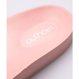 Pantuflas Outhorn W OTHSS23FFLIF055-54S rosado 7