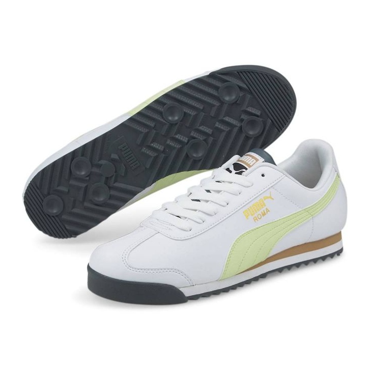 Puma Roma Basic+ M 369571 39 zapatos blanco 1