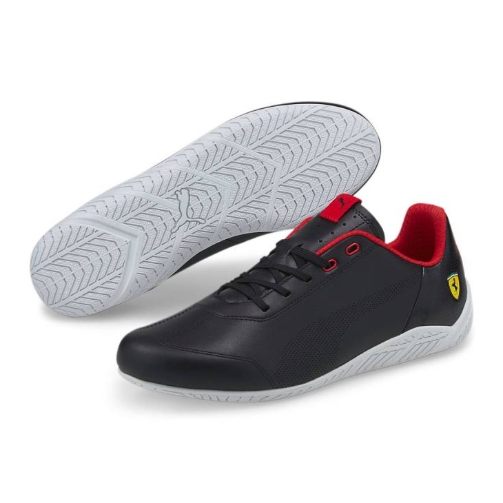 Puma Ferrari Rdg Cat M 306667 zapatos negro 1 Puma Ferrari Rdg Cat M 306667 zapatos negro 1