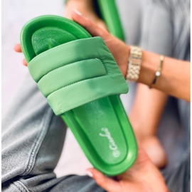 Chanclas nylon Cueto Verde 5